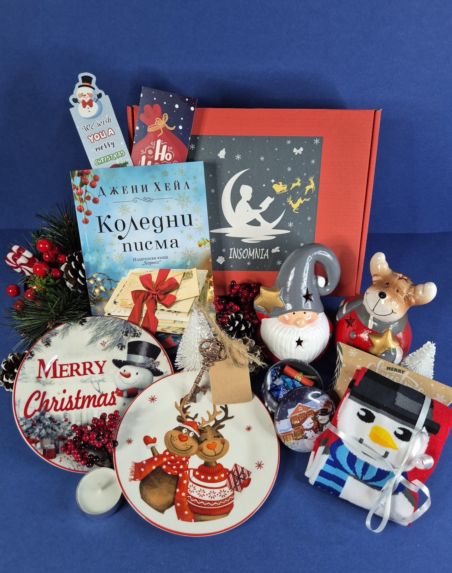 Christmas Edition Red Box 2024г.
